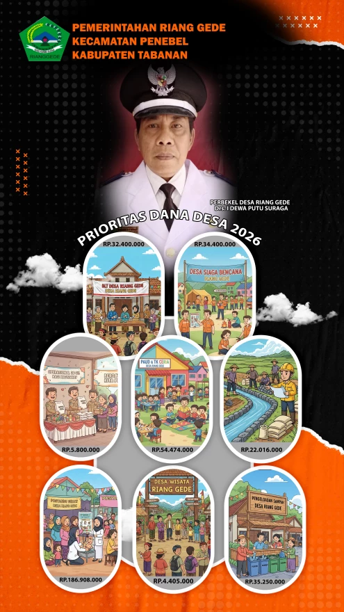 FOKUS PENGGUNAAN DANA DESA TA 2026